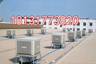 飲品廠悶熱車間通風設備環?？照{降溫系統