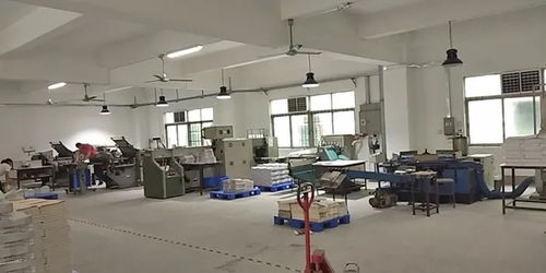 環保空調給高溫異味的印刷工廠車間通風降溫